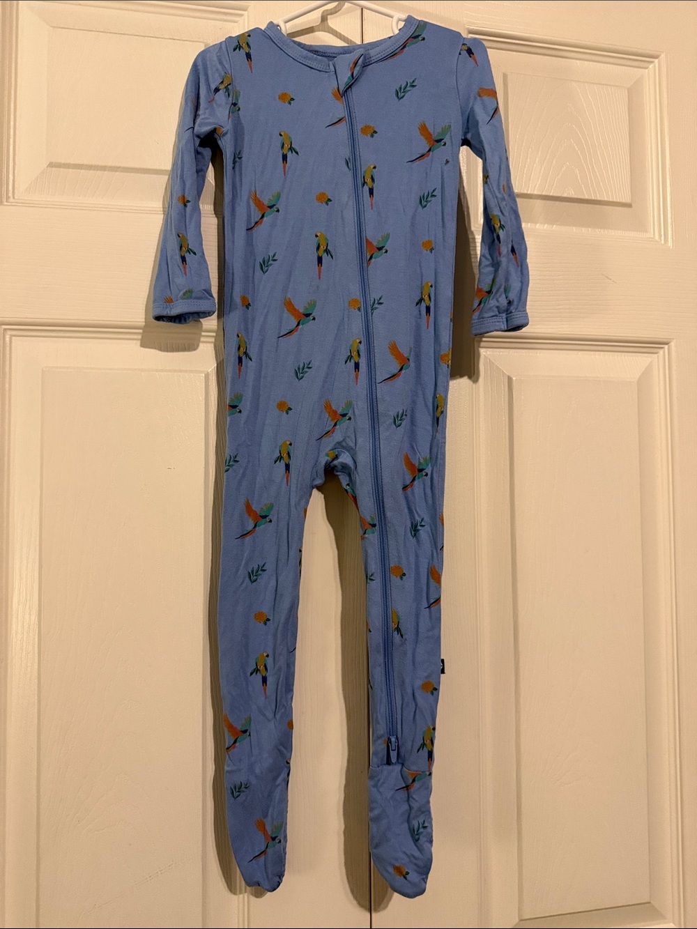 Kyte BABY “Macaw” Zippy, size 18-24mo
